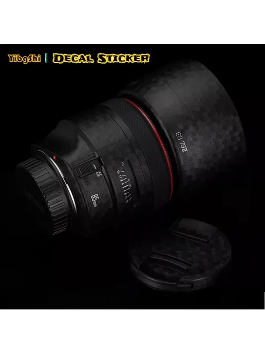 Daoyiyee Защитная пленка для объектива Canon Matrix Black, черный, фото 7