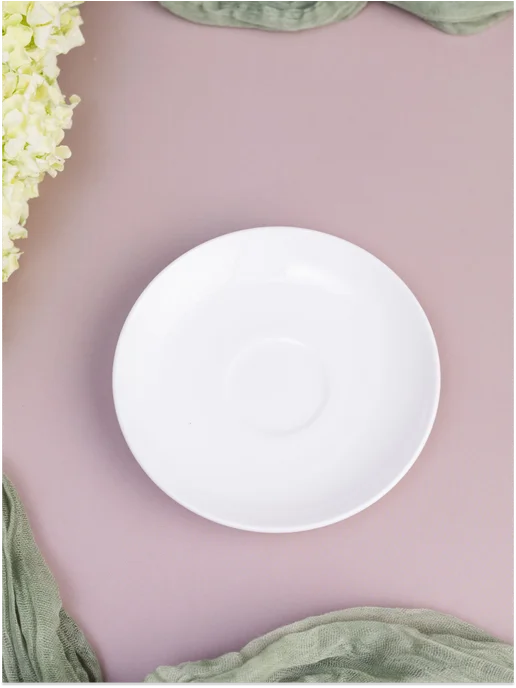 Villeroy & Boch Блюдце 12 см, Stella Hotel, Костяной Фарфор, белый, фото 2