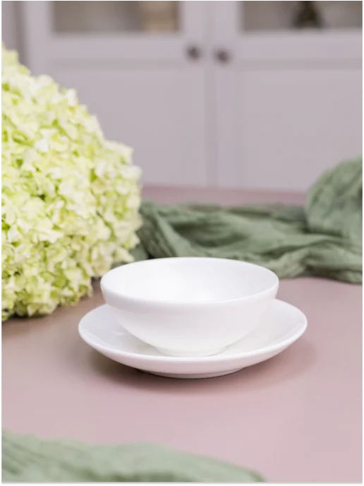Villeroy & Boch Блюдце 12 см, Stella Hotel, Костяной Фарфор, белый, фото 3