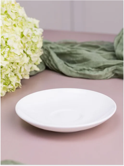 Villeroy & Boch Блюдце 12 см, Stella Hotel, Костяной Фарфор, белый, фото 4