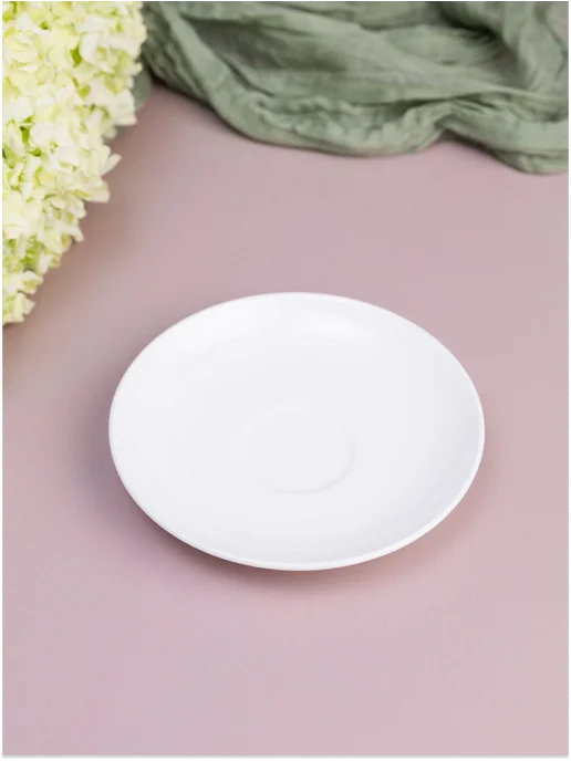 Villeroy & Boch Блюдце 12 см, Stella Hotel, Костяной Фарфор, белый, фото 7