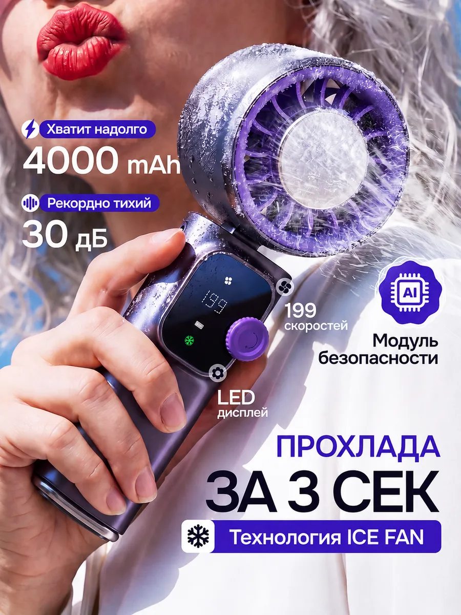 Вентилятор ручной