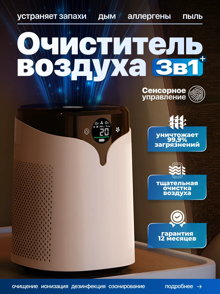 Очиститель воздуха для дома