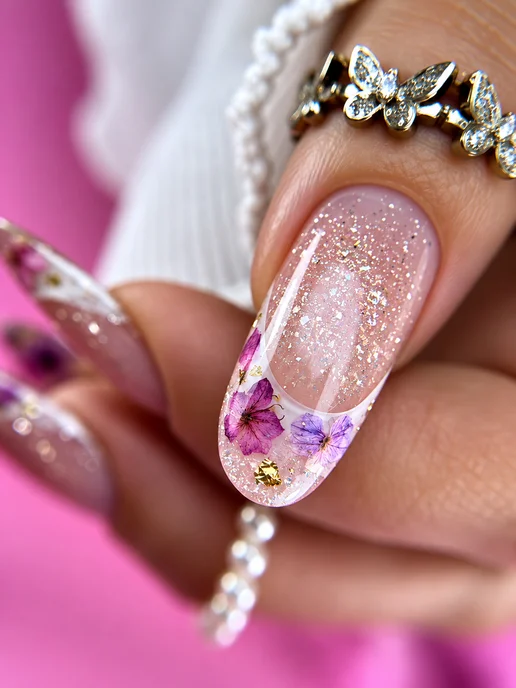 mnail Верхние формы для наращивания ногтей, 140шт (Орлиный коготь), 150 шт, фото 7