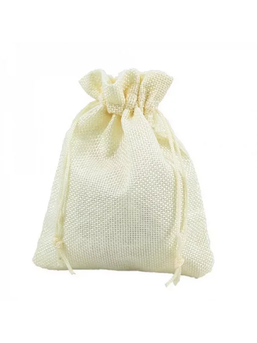 ALK BRAND N1 Мешочки подарочные из искусственного льна 30х40 см, 12x15 см, фото 2