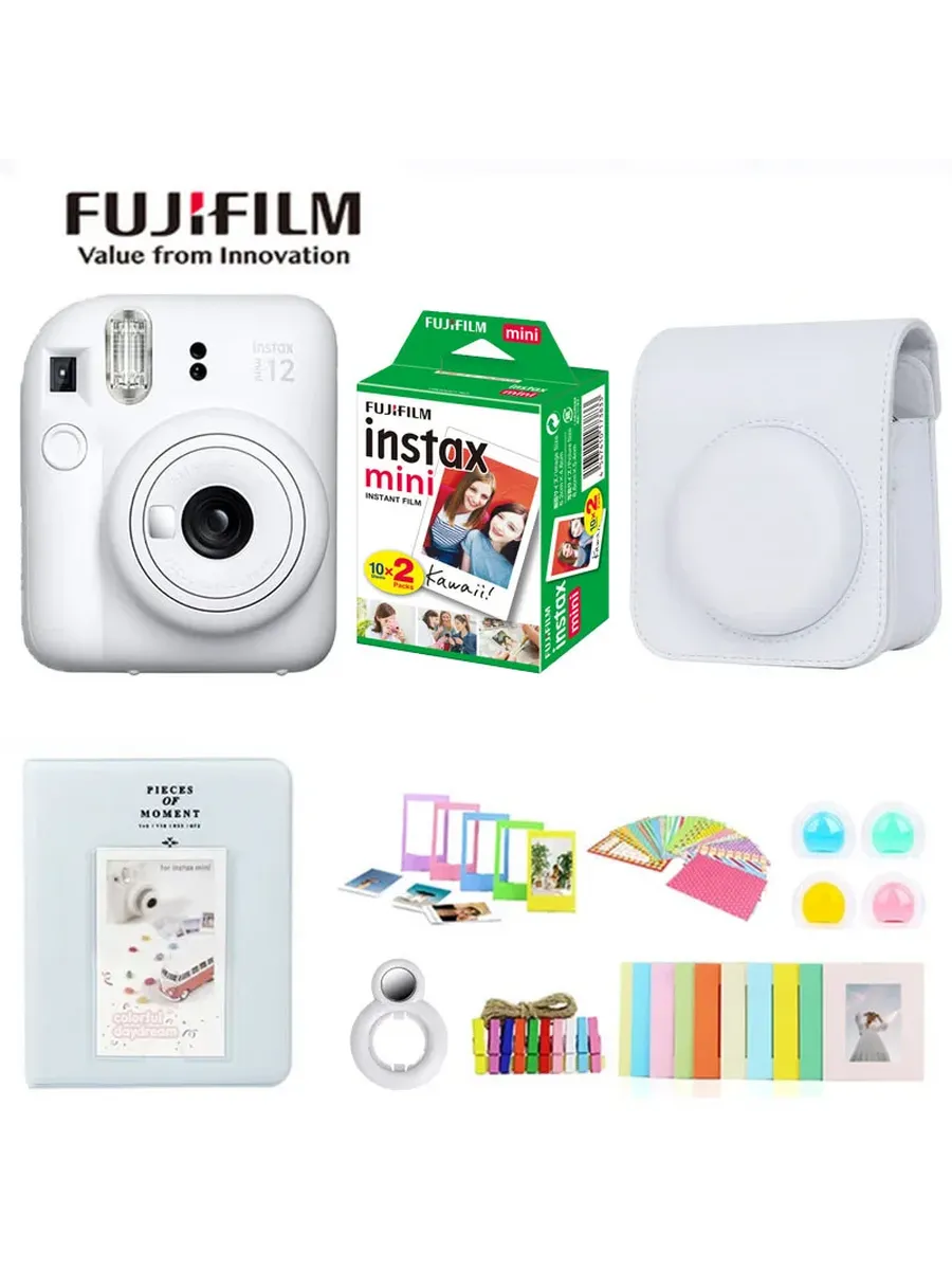 FUJIFILM Instax Mini 12 Bundle 2