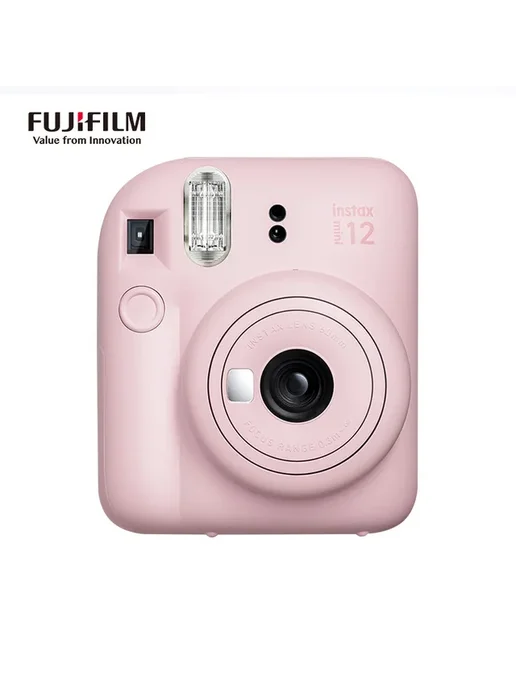 FUJIFILM Instax Mini 12 Bundle 2, розовый