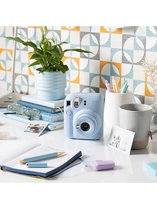 FUJIFILM Instax Mini 12 Bundle 2, розовый, фото 3