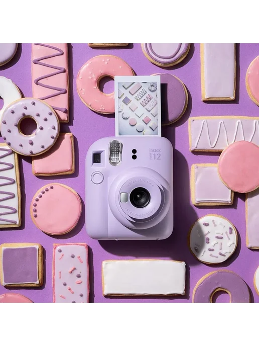 FUJIFILM Instax Mini 12 Bundle 2, розовый, фото 5