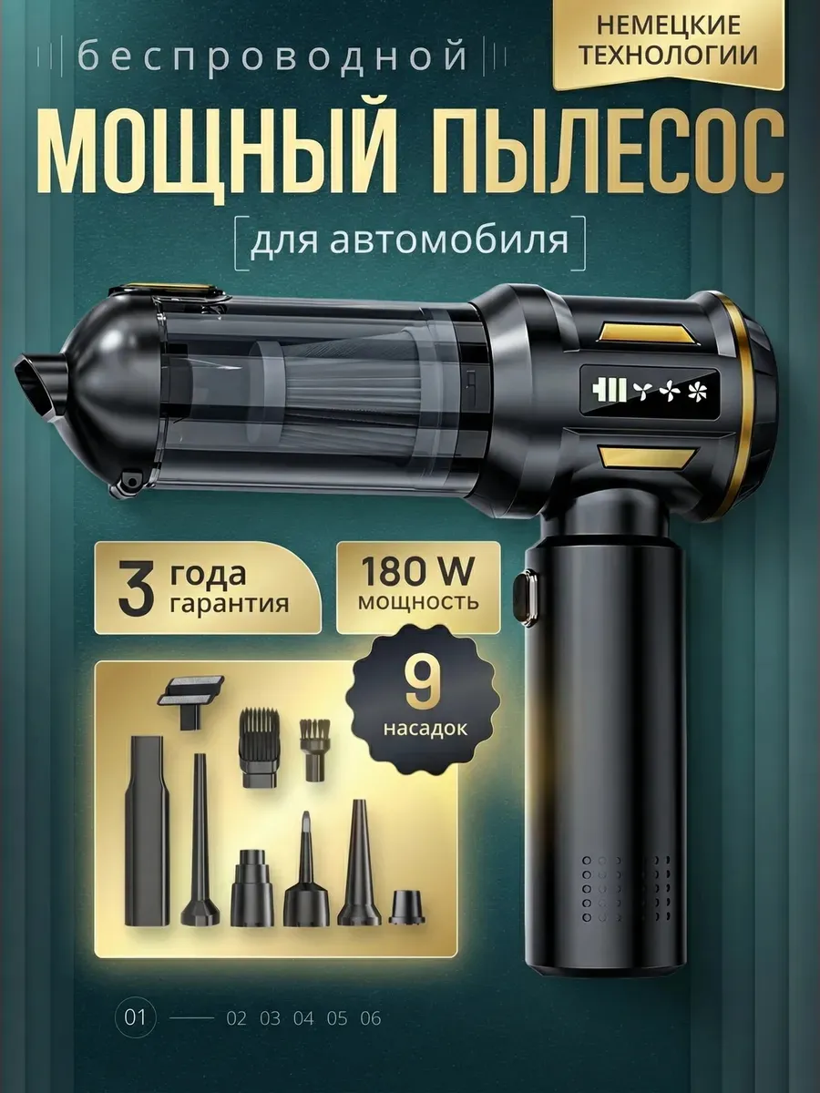 Пылесос для автомобиля