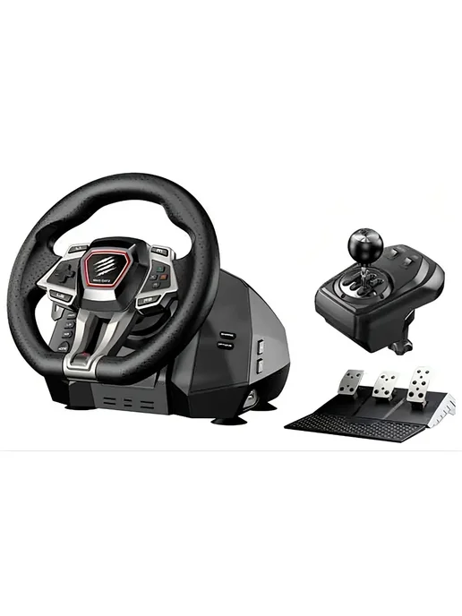 Mad Catz Руль игровой M.2.X. PRO, черный, фото 2