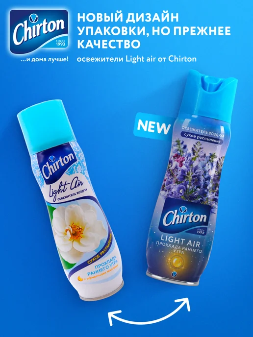 Chirton Набор освежителей воздуха для туалета, 3 шт, 3 шт, фото 2