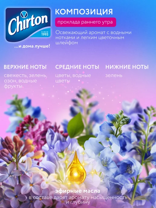 Chirton Набор освежителей воздуха для туалета, 3 шт, 3 шт, фото 3