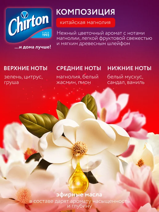 Chirton Набор освежителей воздуха для туалета, 3 шт, 3 шт, фото 4