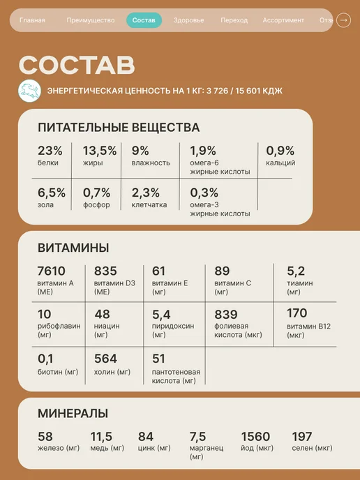 Сухой корм QUATTRO Американский Шпиц для собак, мелкие, кролик, 3 кг, фото 4