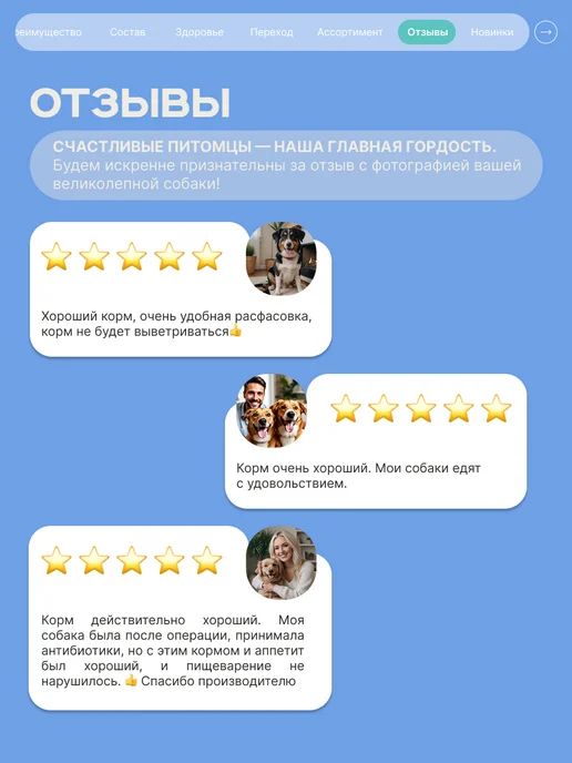 Сухой корм QUATTRO Английский Сеттер для собак, кролик, 3 кг, фото 8
