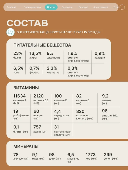 Сухой корм QUATTRO Вельш-Корги Пемброк для собак, кролик, 3 кг, фото 4