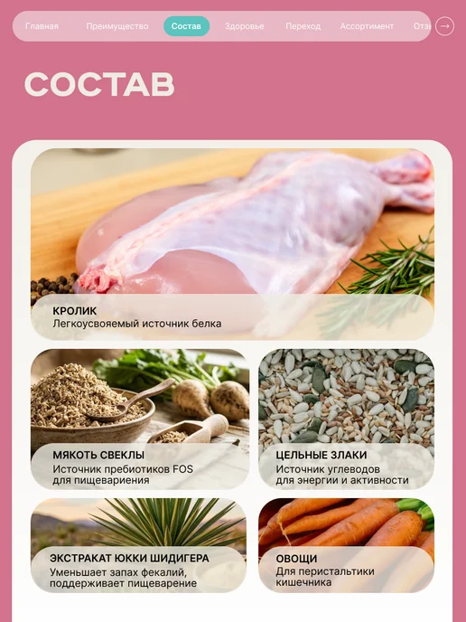 Сухой корм QUATTRO Американский Эскимосский для собак, кролик, 12 кг, фото 3