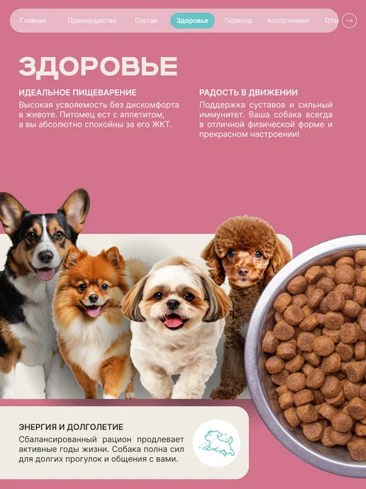 Сухой корм QUATTRO Американский Эскимосский для собак, кролик, 12 кг, фото 5