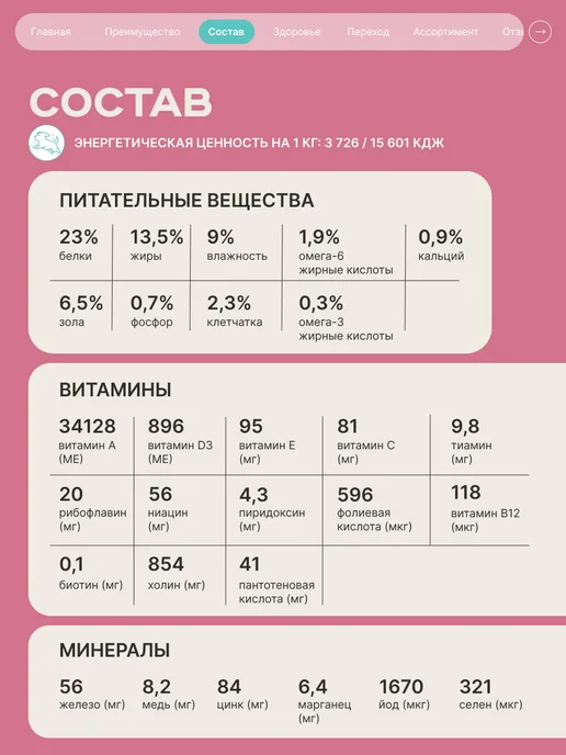 Сухой корм QUATTRO Американский Эскимосский для собак, кролик, 3 кг, фото 4