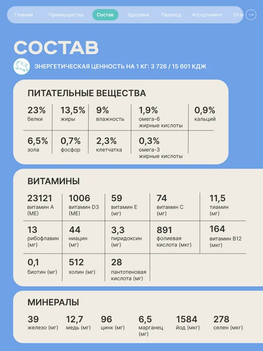 Сухой корм QUATTRO Курцхаар для собак, кролик, 12 кг, фото 4
