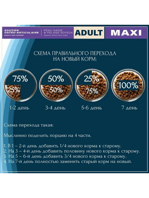 Сухой корм Flatazor Prestige Франция для собак, крупные, 2,5 кг, фото 8