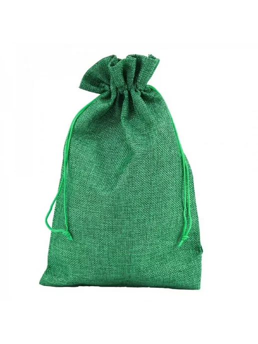 ALK BRAND N1 Мешочки подарочные из искусственного льна 20х30 см, 20x30 см, фото 2