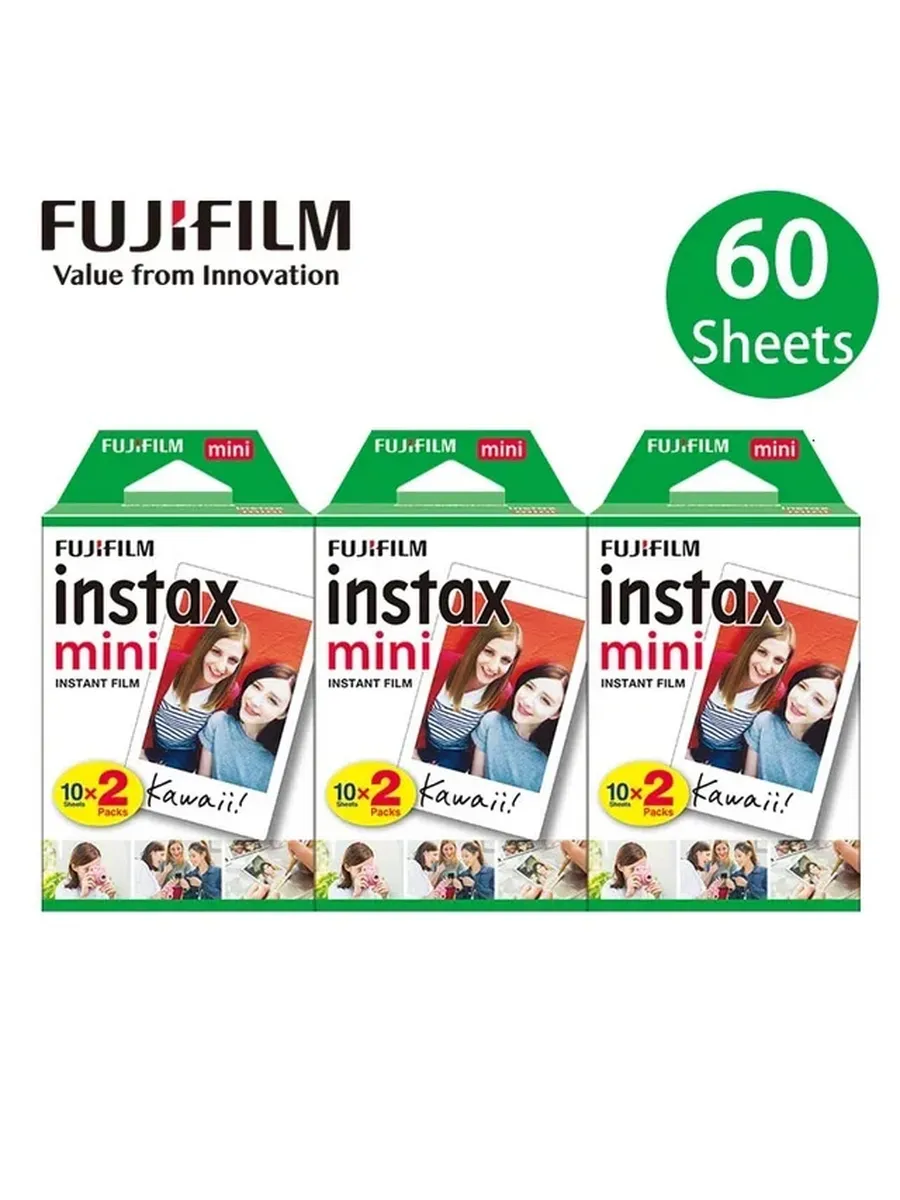 FUJIFILM Instax Mini пленка 60 листов