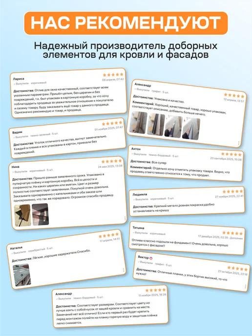 Стильные грядки Нащельник металлический 50х1000, 50x1000, фото 8