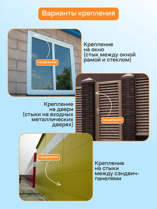 Стильные грядки Нащельник металлический 100х1000, 100x1000, фото 4