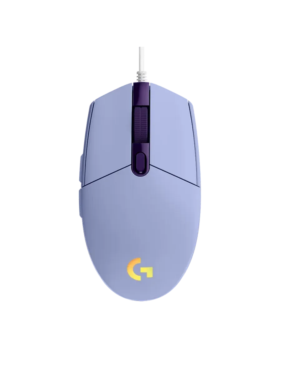 LOGITECH Игровая мышь G102 Lightspeed Purple