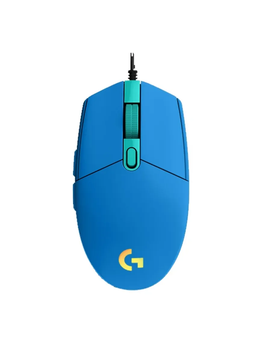 LOGITECH Беспроводная игровая мышь G304 G102 LIGHTSPEED 1200