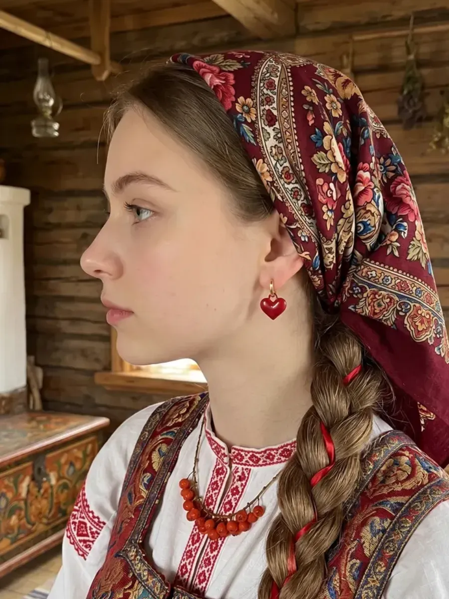 Серьги бижутерия
