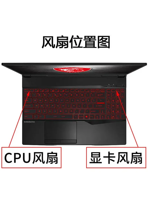Нет бренда Охлаждающий вентилятор для ноутбука MSI N451N452 CPU Fan F1, вариант, фото 4