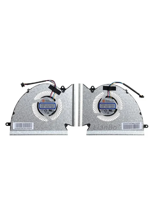 Нет бренда Охлаждающий вентилятор для ноутбука MSI N451N452 CPU Fan F1, вариант, фото 5