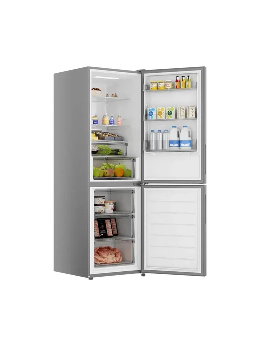 Haier Холодильник двухкамерный CEF530CSRG, серый, фото 7