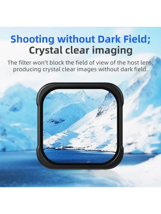CPL-фильтр aMagisn для GoPro Hero 13–9, быстросъемный, вариант, фото 8