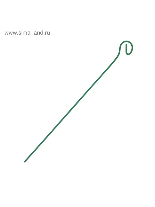 Market_Сад и Огород Колышек для подвязки растений, h = 60 см, d = 0.3 см, вариант, фото 5