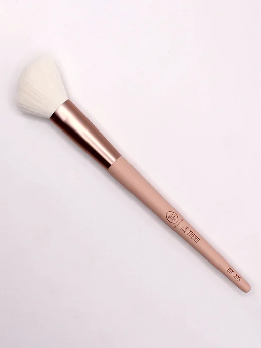 TF COSMETICS Скошенная кисть для контуринга лица и румян, для скульптора, белый, фото 7