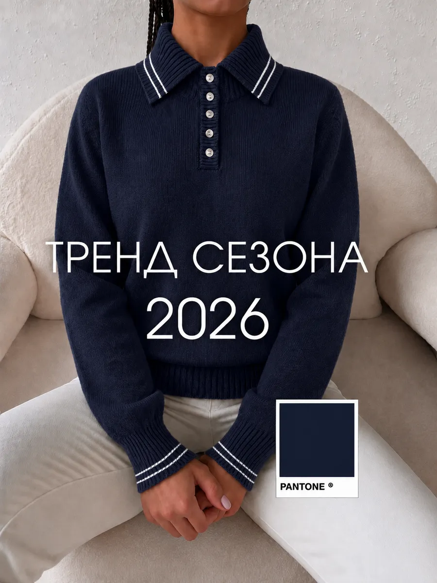 Свитер поло