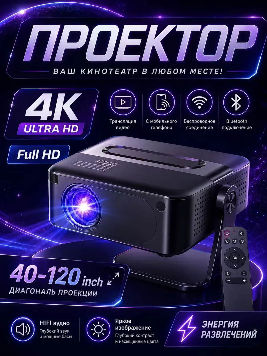 Проектор подарок ко Дню защиты детей