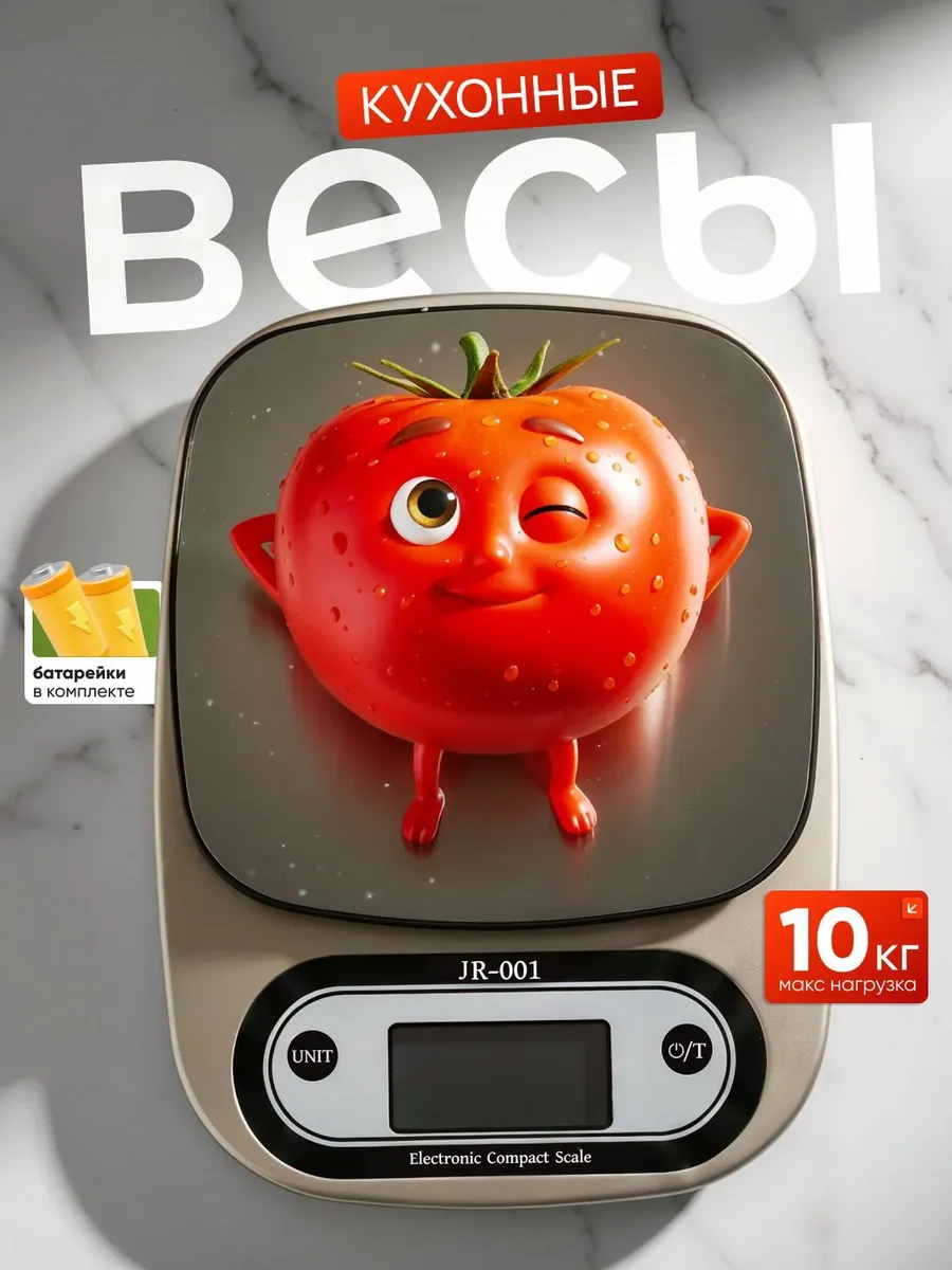 Весы кухонные электронные