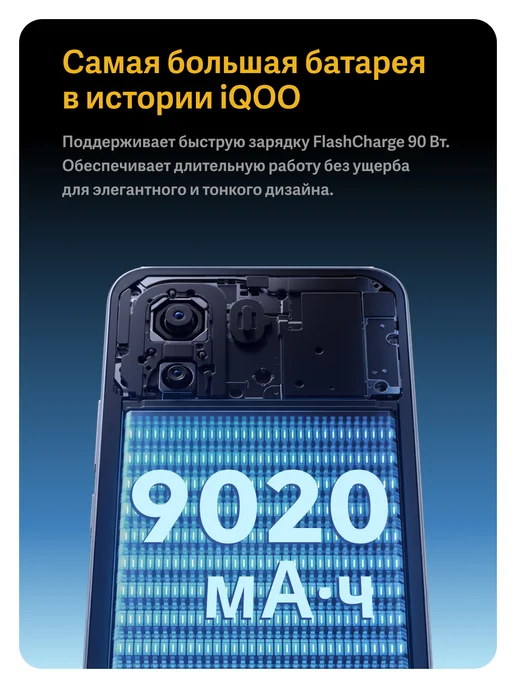 Смартфон vivo Z11 7/256 ГБ, голубой, фото 3