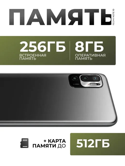 Смартфон Xiaomi Note 10 8/256 ГБ, черный, фото 4
