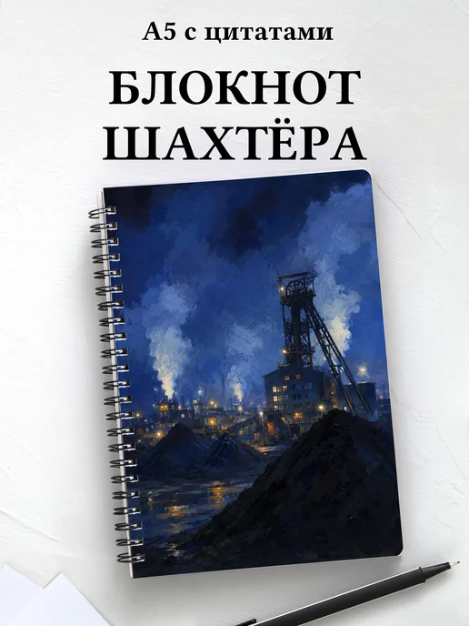 Блокнот шахтёра