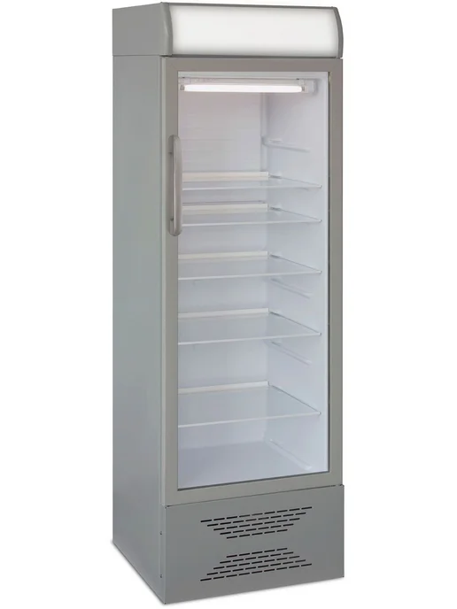 БИРЮСА Холодильная витрина M310P металлик, вариант, фото 2