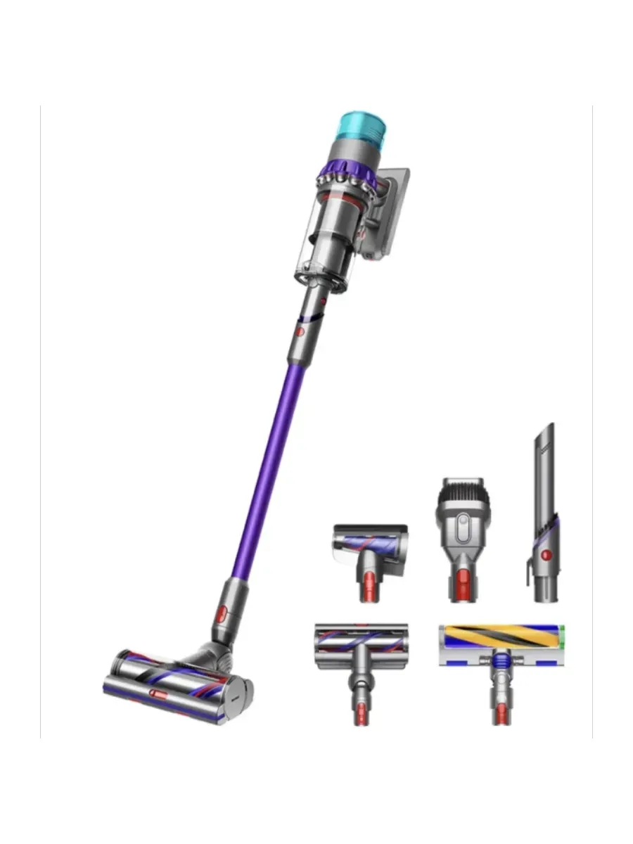 Dyson Беспроводной пылесос Gen5 SV23 Detect Absolute Purple 5