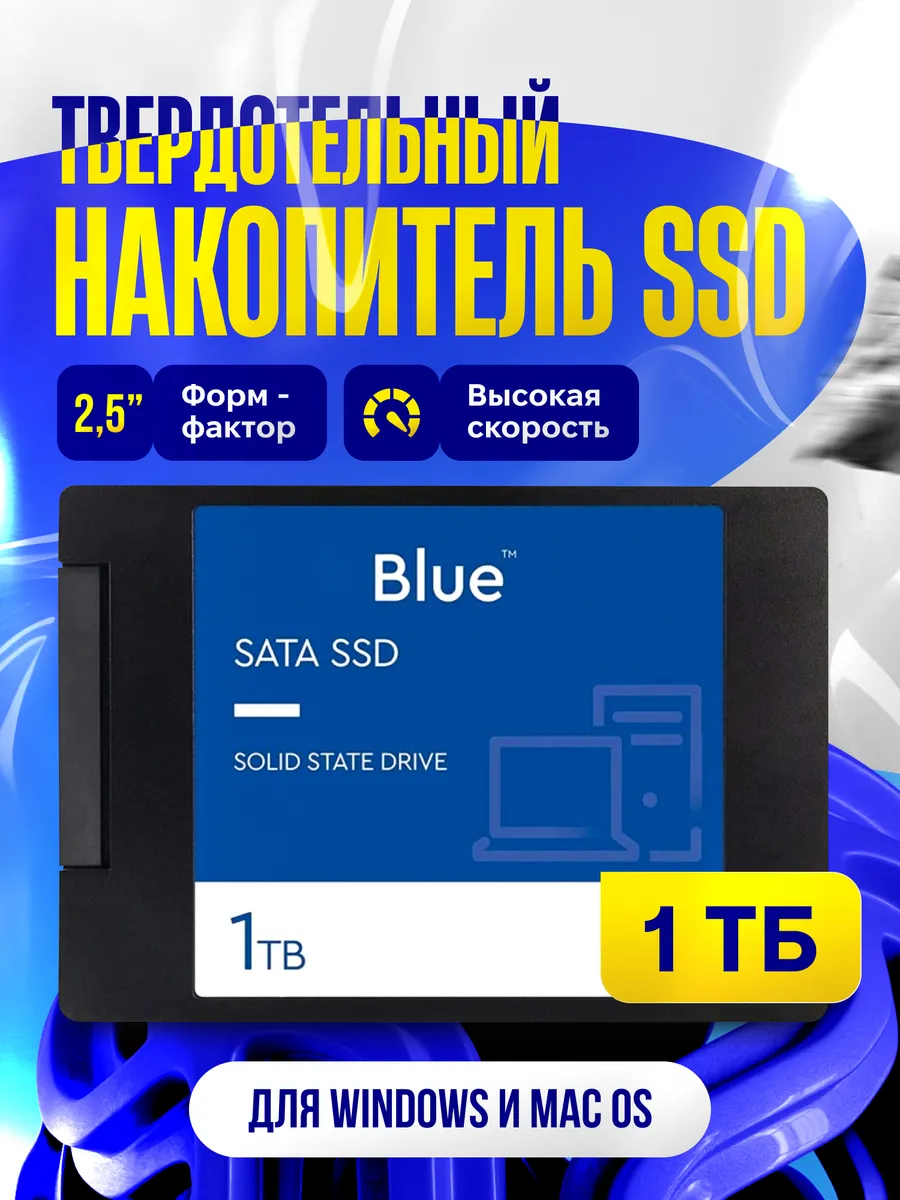 Внутренний SSD диск 1ТБ