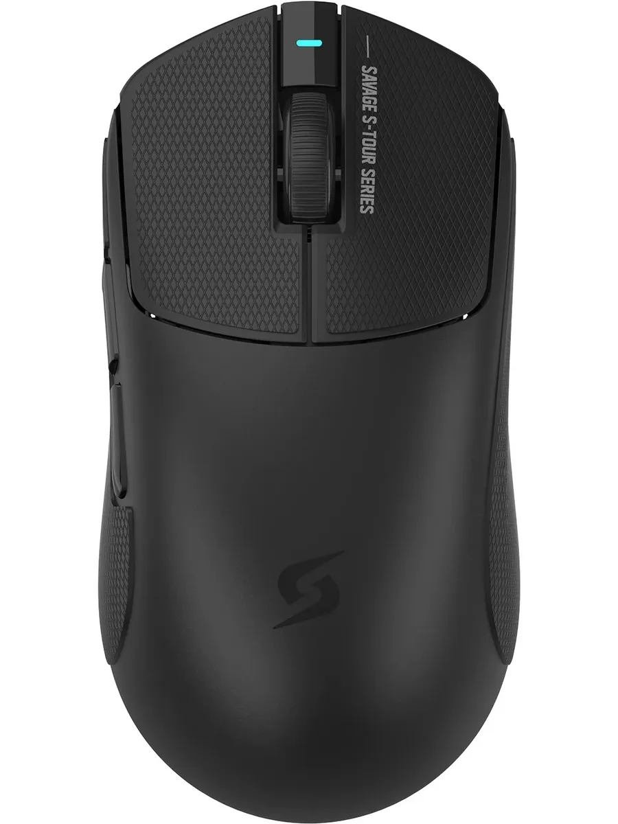 A4TECH Мышь компьютерная SG5 черный оптическая 30000dpi беспров