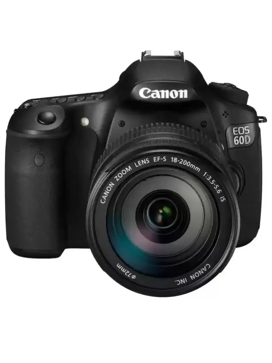 фотоаппарат Canon EOS 60D Kit 18-200mm f/3.5-5.6 IS